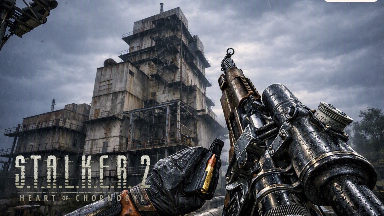 S.T.A.L.K.E.R. 2 - Malachite CCT & Repair Factory Exploration | Immersive Gameplay Walkthrough