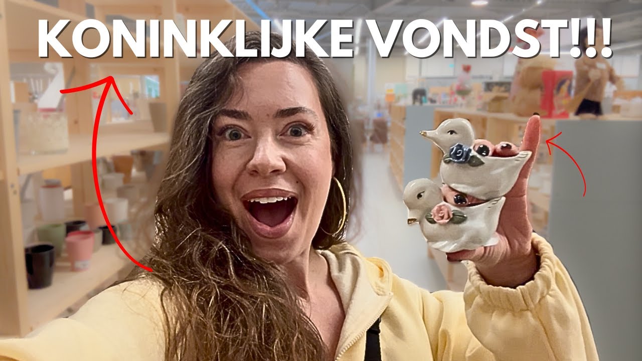 PRINCESS DIANA trui gevonden in de KRINGLOOP 😱♻️ | ♥ iamtheknees