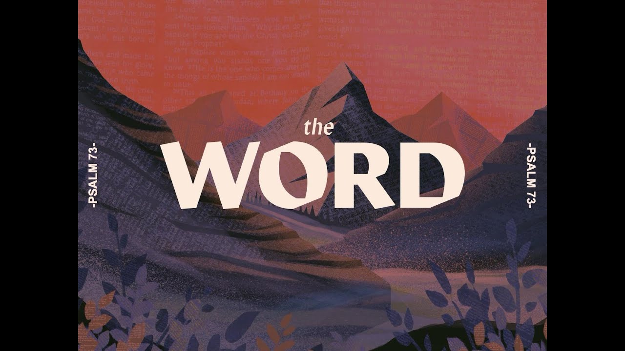 Psalm 73 (01/18/2026)