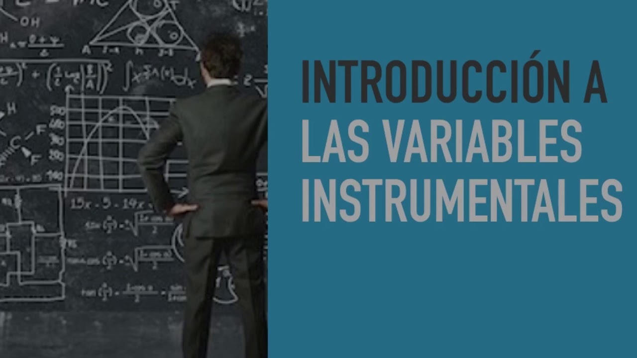 [econometría]  variables instrumentales