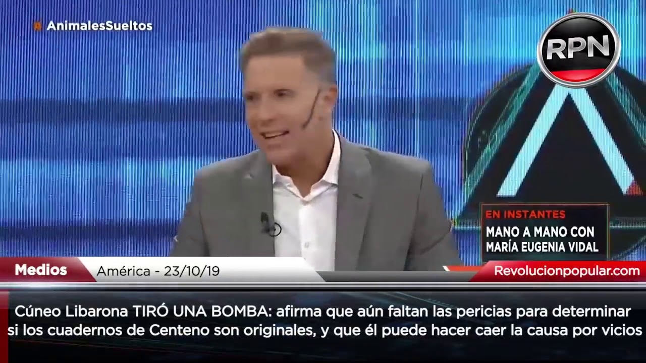Cúneo Libarona puede DINAMITAR la causa de los cuadernos