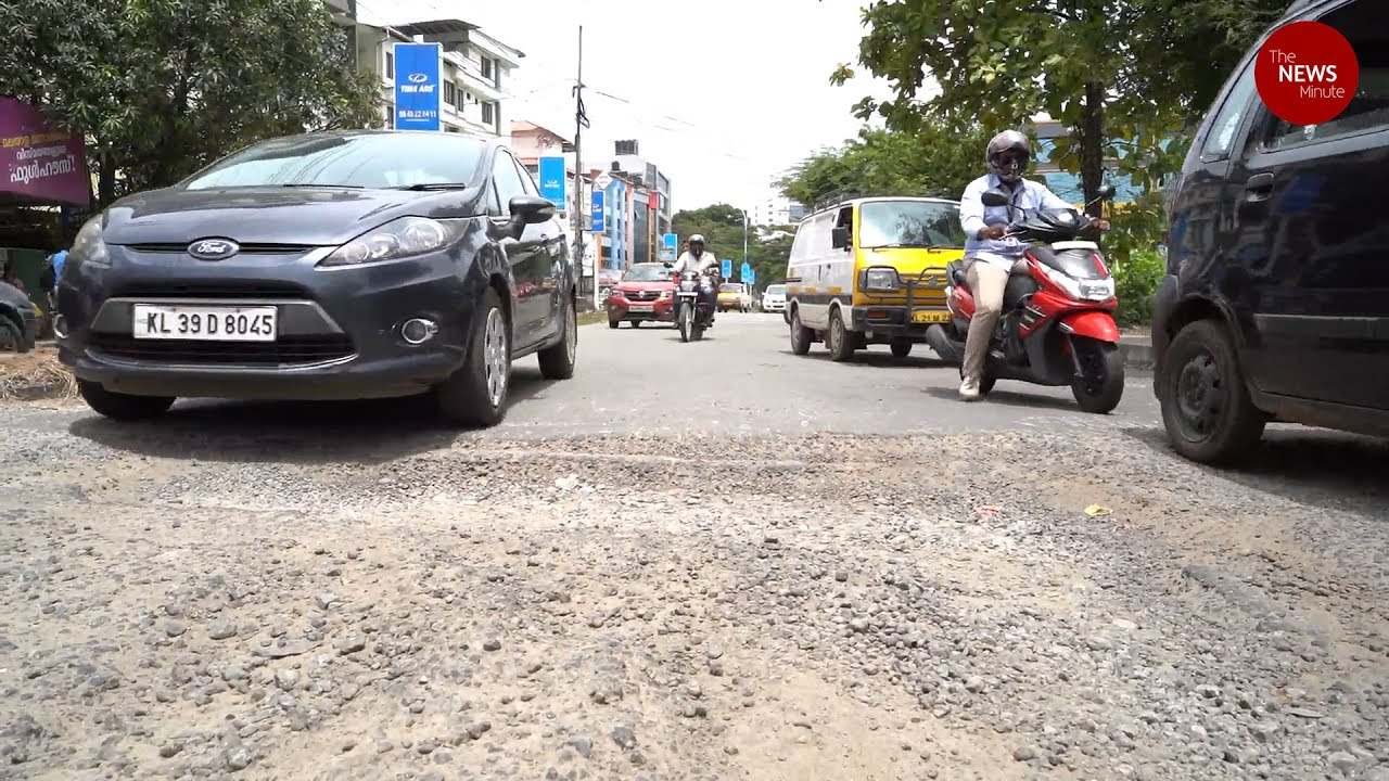 How potholes are turning Kochi roads into a nightmare for motorists