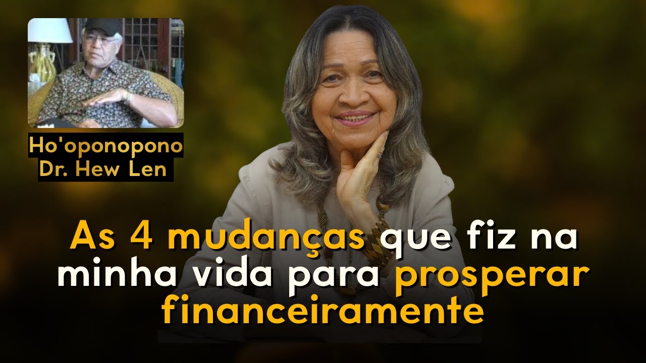 As 4 MUDANÇA que fiz na minha vida para PROSPERAR FINANCEIRAMENTE