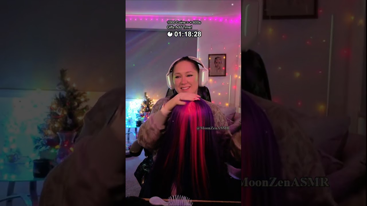Soothing Back Massage ASMR 💆‍♀️ Calm Your Mind & Drift Into Deep Sleep (1/9 Live Replay)