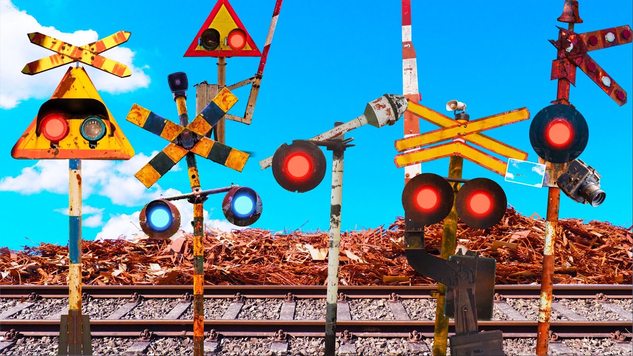 The Railroad Crossing Searching for a Part That Flew Away (Passaggio a livello)