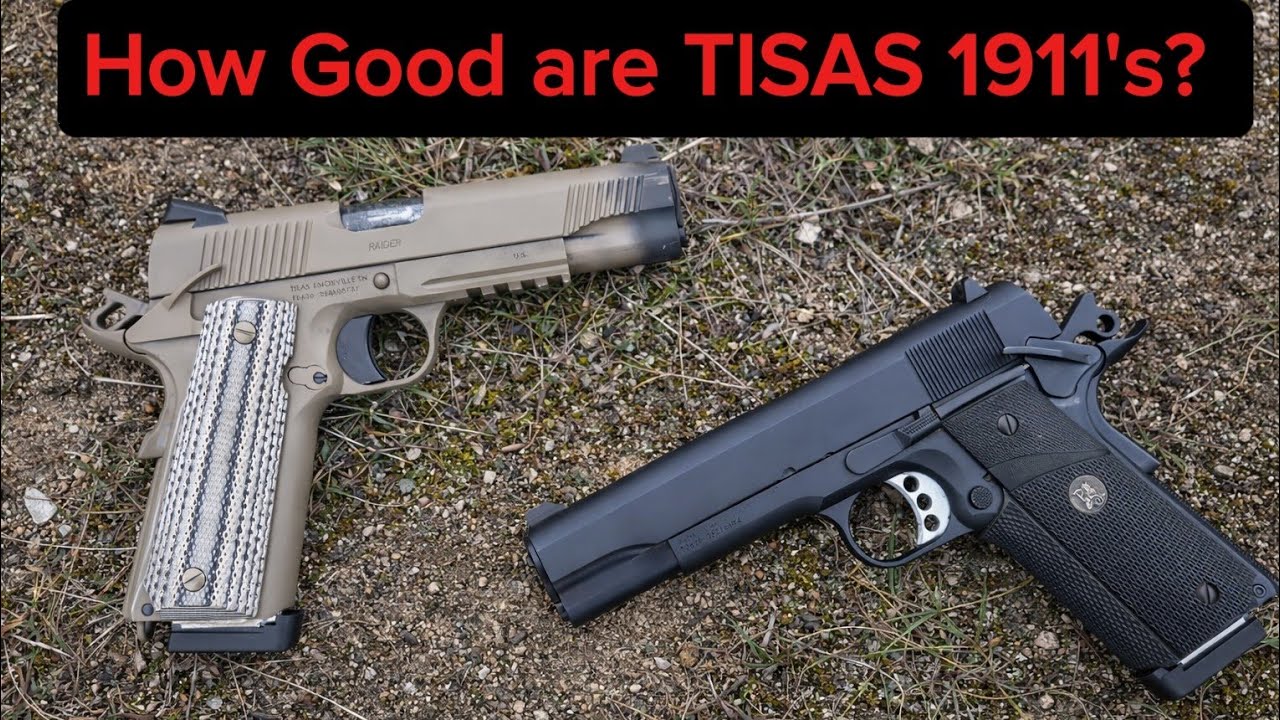 Насколько хороши пистолеты Tisas 1911?