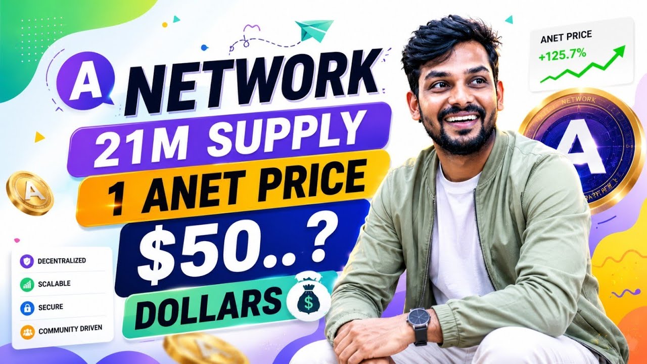 A Network New update | A Network 21M Fixed Supply