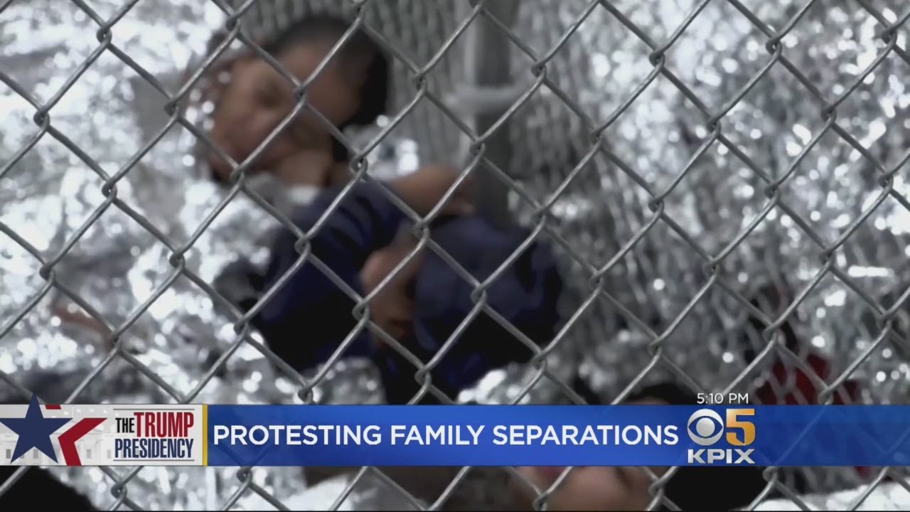 Trump Administration Defends Separation Of Children From Parents At Border Amid Growing Outcry