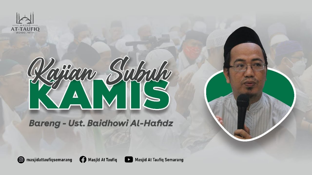 🔴[LIVE] TAFSIR AL-KAHFI AYAT 44 | UST BAIDHOWI AL-HAFIDZ