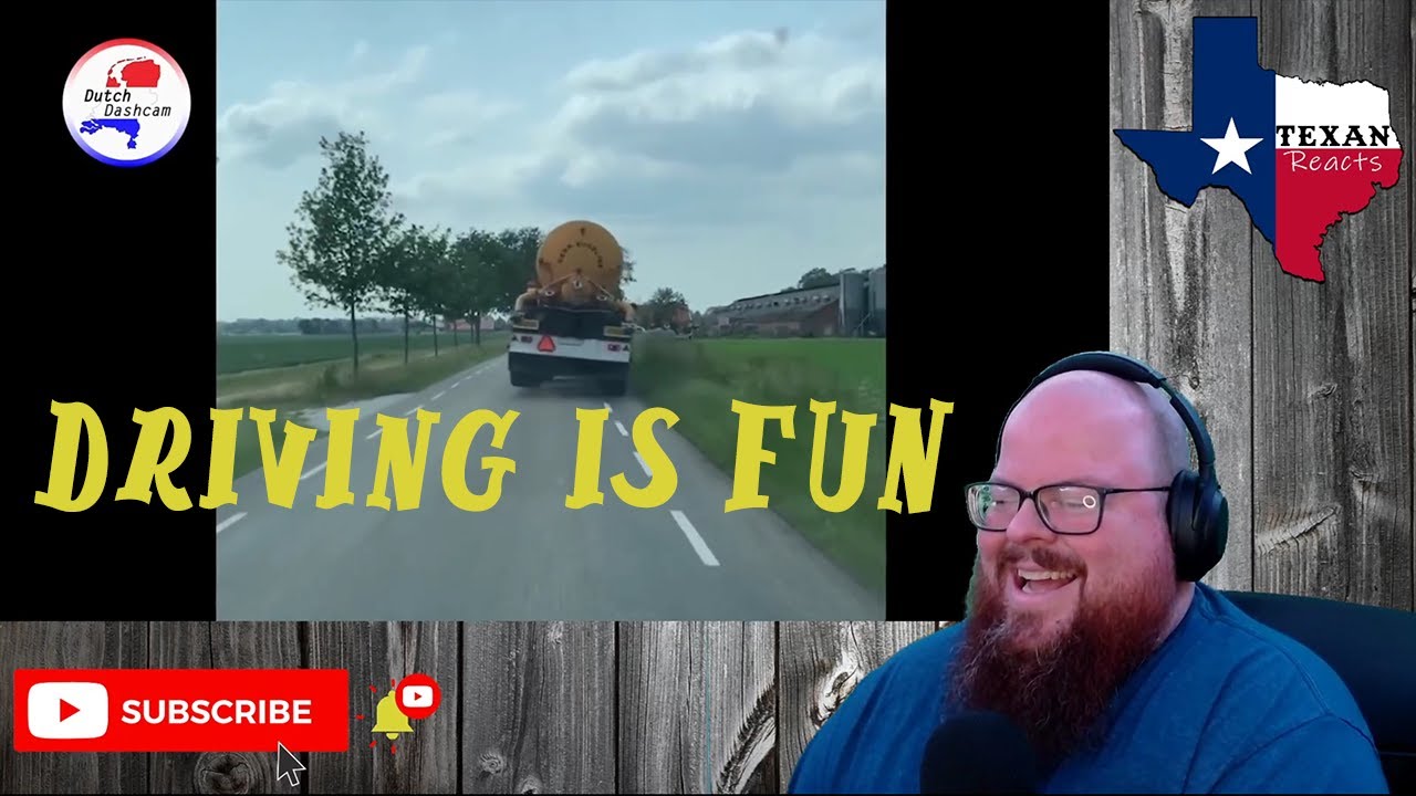 Best of Dutch Dashcam 2021 #2 - Texan Reacts