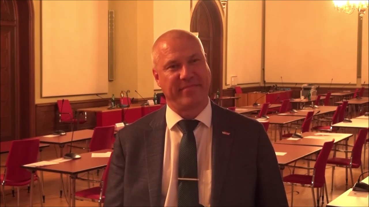 Neu in der Stralsunder B&uuml;rgerschaft - Daniel Ruddies