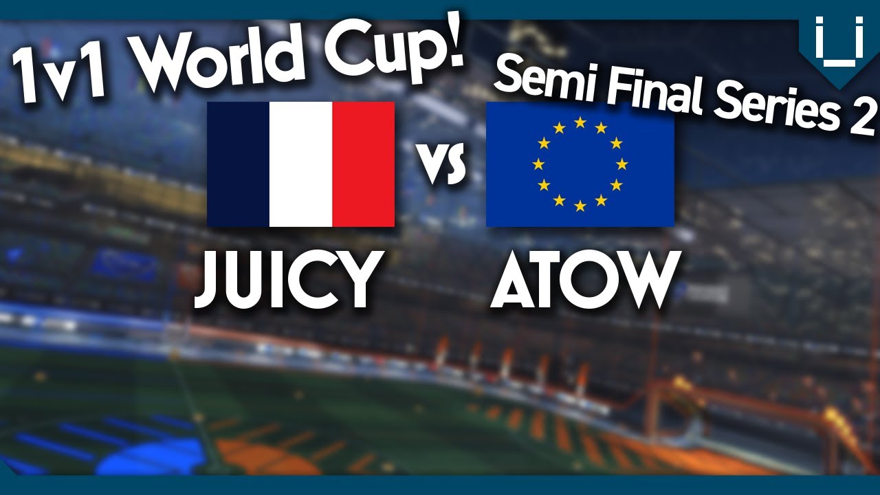 juicy vs Atow | France vs Rest of Europe | 1v1 World Cup Semi Final