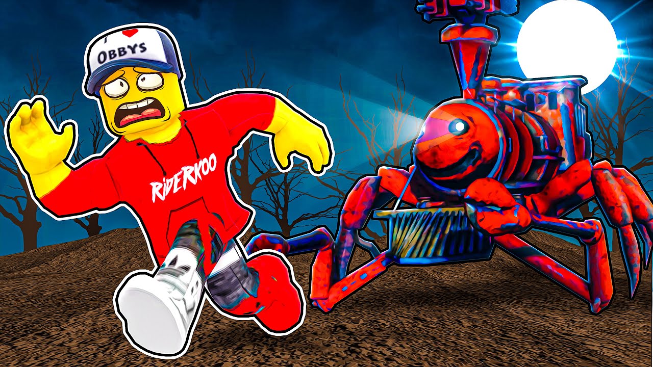 ROBLOX VLAK MÁ PAVOUČÍ NOHY A CHCE NÁS SEŽRAT !! - Edward the Man-Eating Train