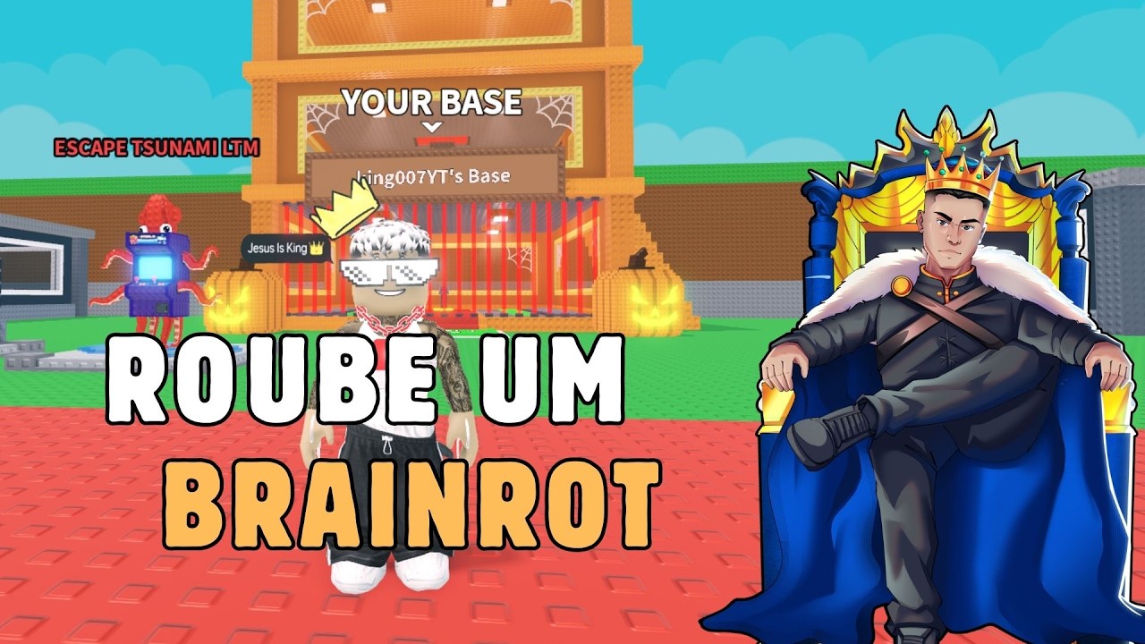 ROUBE um BRAINROT AO VIVO!!😱TRADES E PVP +🔥 FREE FIREZADA APZINHOO !! 🔥#brainrot #roubeumbrairot