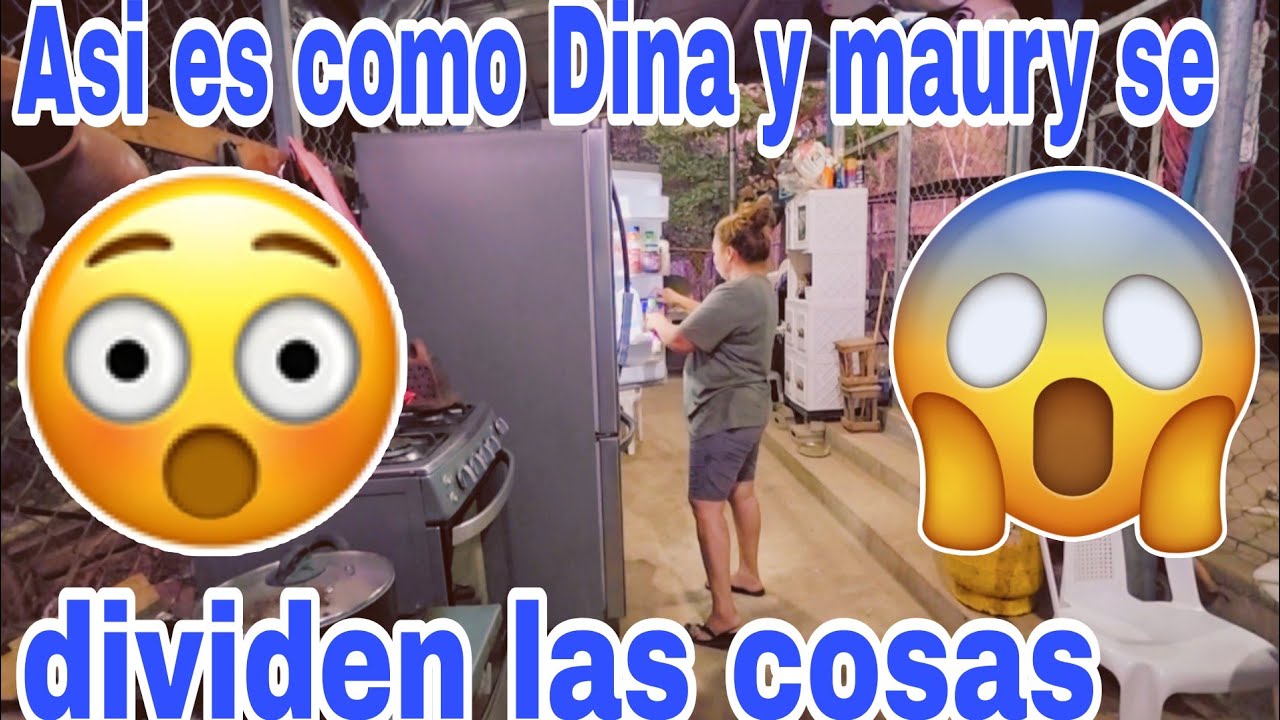 Que esta pasando con maury mira todo lo que le dice a Dina😱😳😭