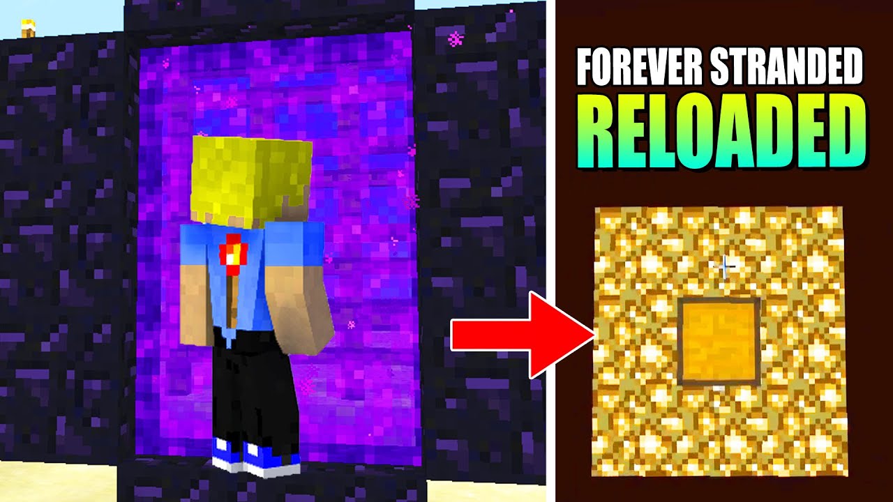 Spark wagt sich in den Nether! - Minecraft Modpack Forever Stranded #48