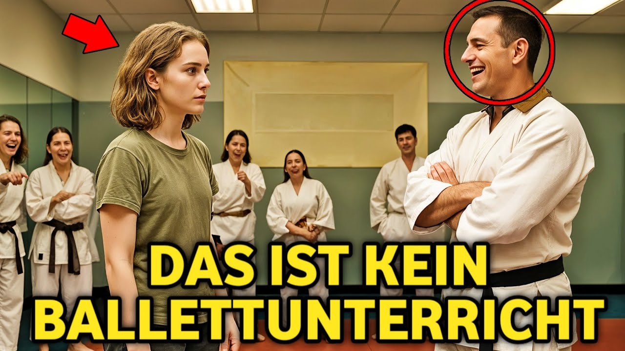 Einfache Frau verspottet – dann besiegt sie Schwarzgurt in 14 Sekunden