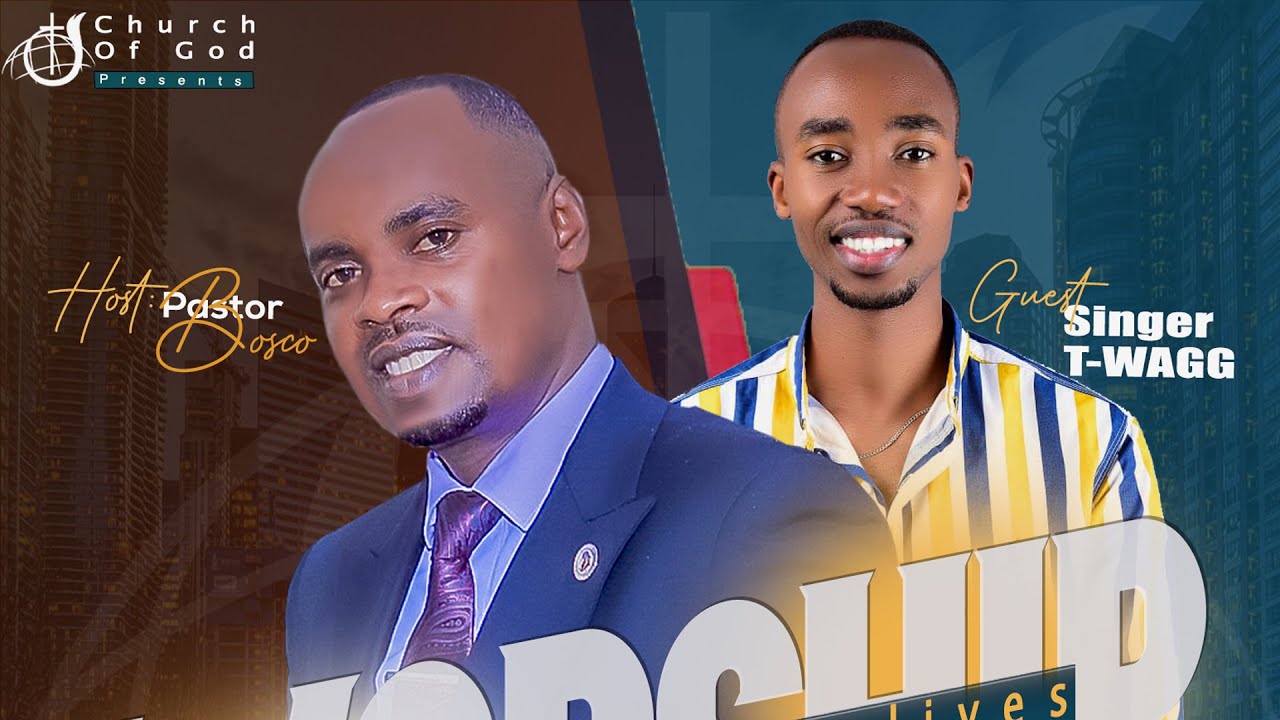 Uwagatanu wo kuramya no guhimbaza hamwe na worship team COG,T-WAGG na PASTOR Bosco