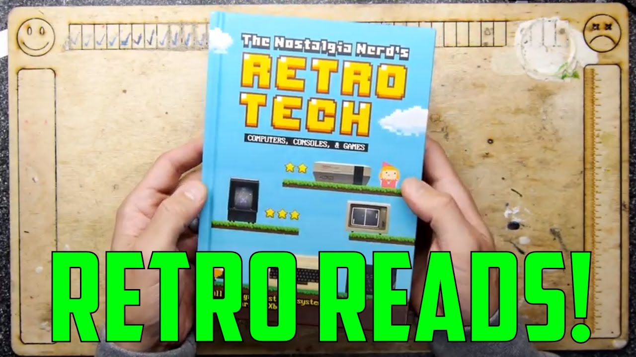 Retro Tech Book by Nostalgia Nerd
