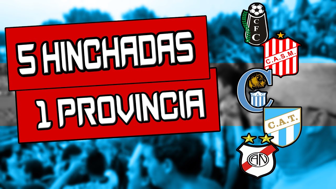 5 HINCHADAS 1 PROVINCIA (TUCUMÁN)