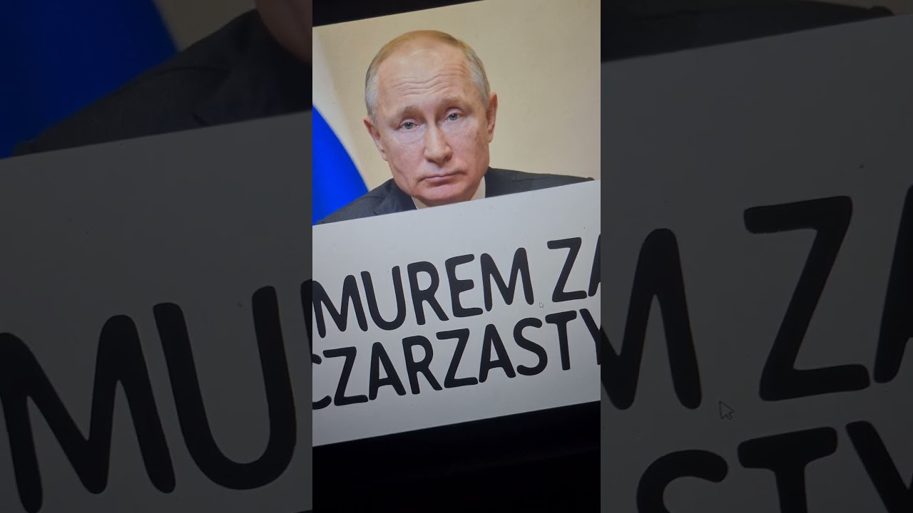 Murem za czarzastym buhaha #putin