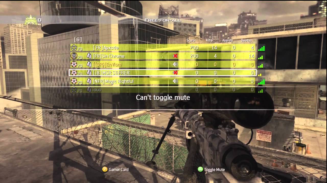 Apxstle vs Chrome aM 2-0 (Mw2)