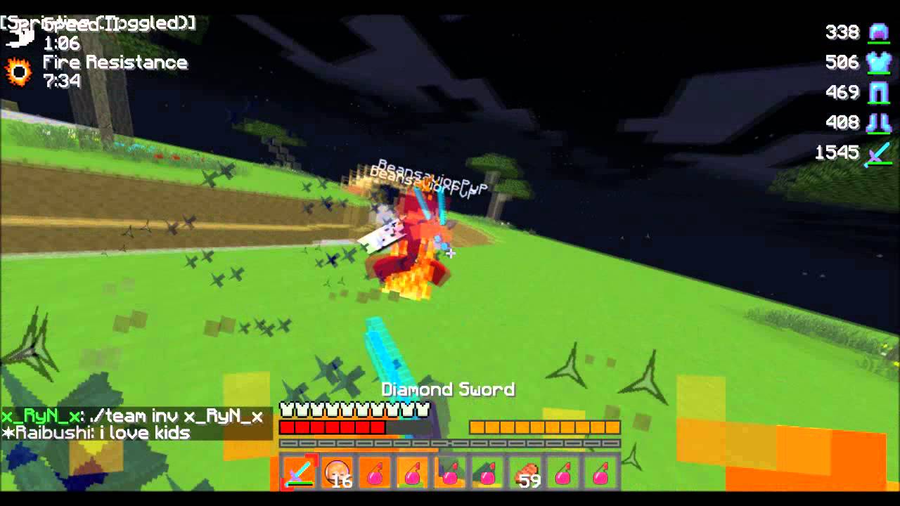 sNooPyO_O vs BeansaviorPvP(Kragie)