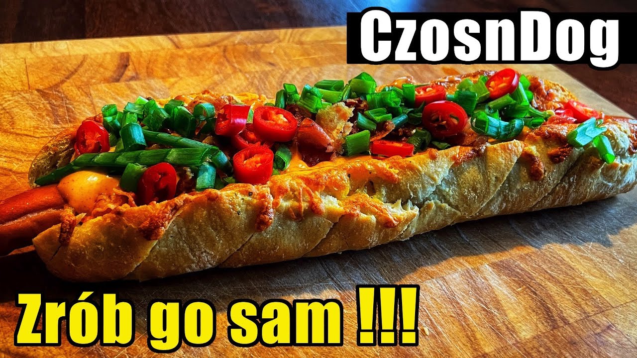 CzosnDog dla opornych czyli Gotuj z Szafą