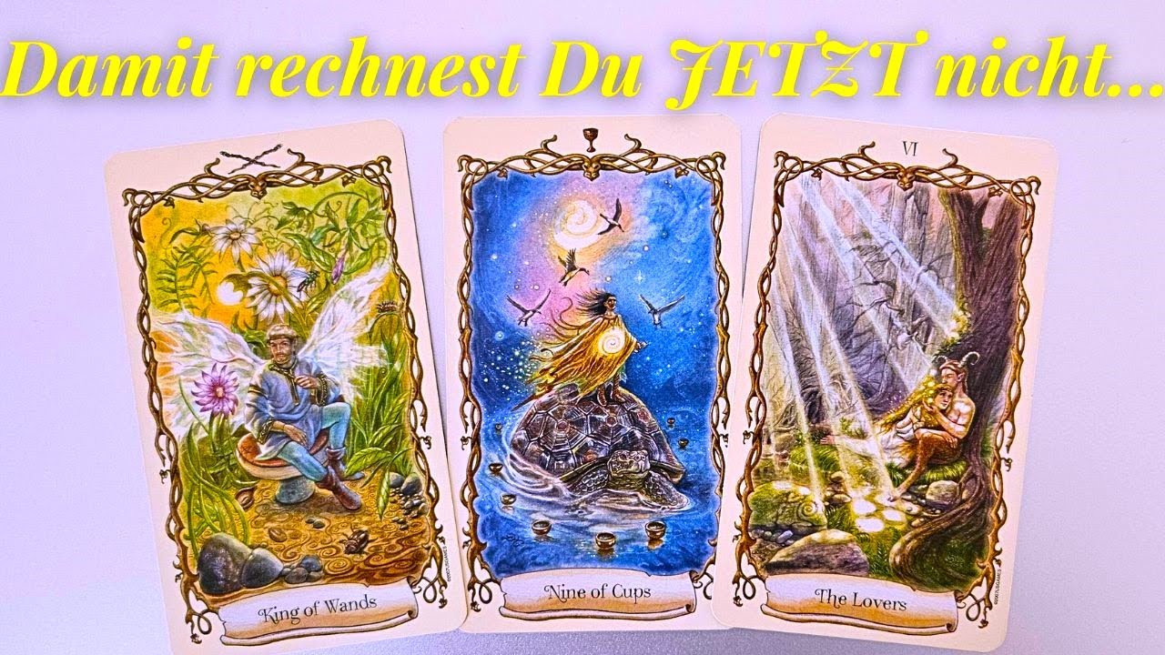 Du wirst jemanden treffen | Du bekommst etwas was nicht von dieser Welt ist | Gute Entwicklung