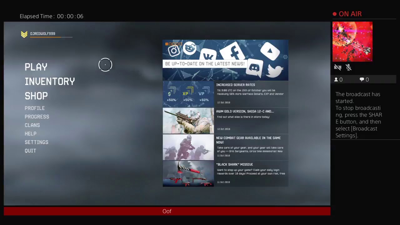 Workin On My Quickscopes -Warface