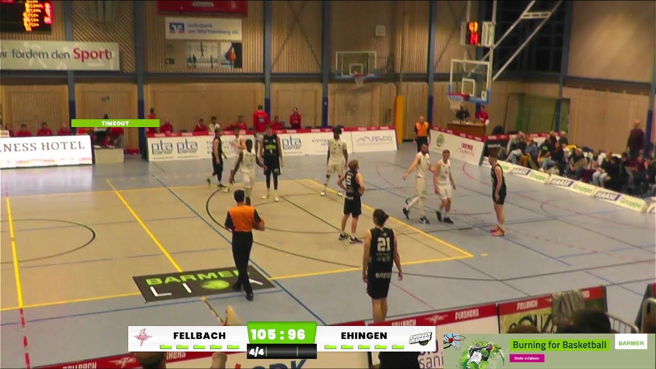 SV Fellbach Flashers vs. Team Ehingen Urspring