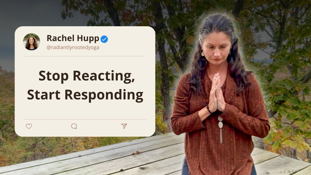 The Power of the Pause: 3 Simple Practices to Help You Respond (Instead of React)