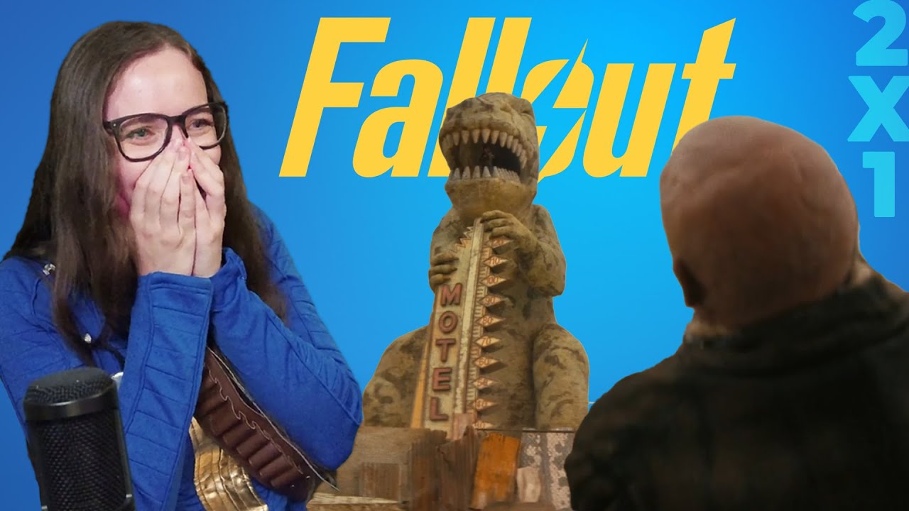 Фанатка Fallout посмотрела 1 серию 2 сезона — «Инноватор». РЕАКЦИЯ