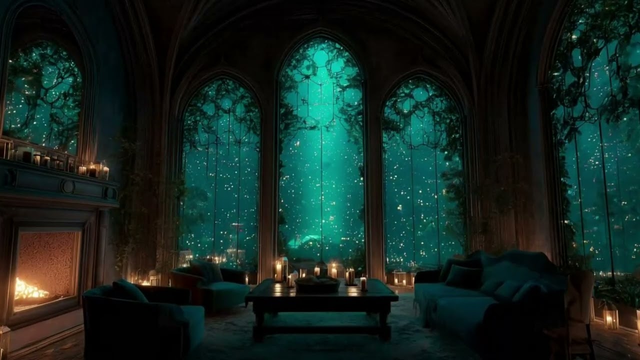 Deep Sea Healing: Sleep Therapy for DNA Repair, Luck Alignment & Total Relaxation.