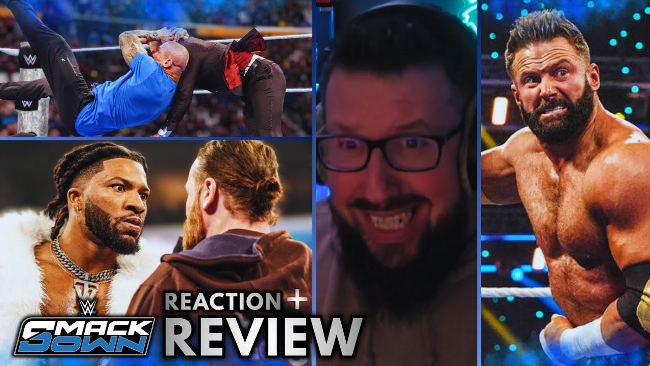 ICH SEHE die WYATT SICKS in BERLIN 😭 - 🔵 WWE SMACKDOWN - RANDY ORTON, MATT CARDONA, TRICK WILLIAMS 🔥