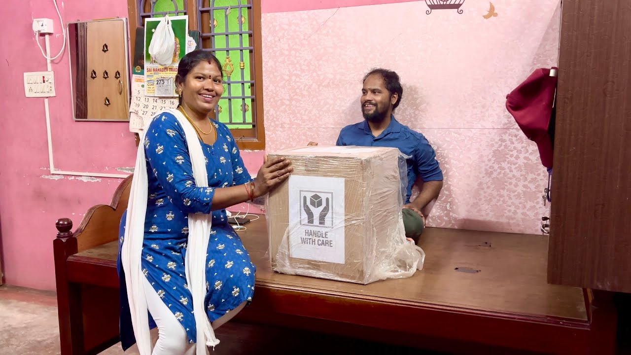 மாமாவுக்காக நான் வாங்கிய Surprise 😳 | இனிமேல் மாமா எதுக்காகவும் கஷ்டப்பட மாட்டாங்க | #surprisegift
