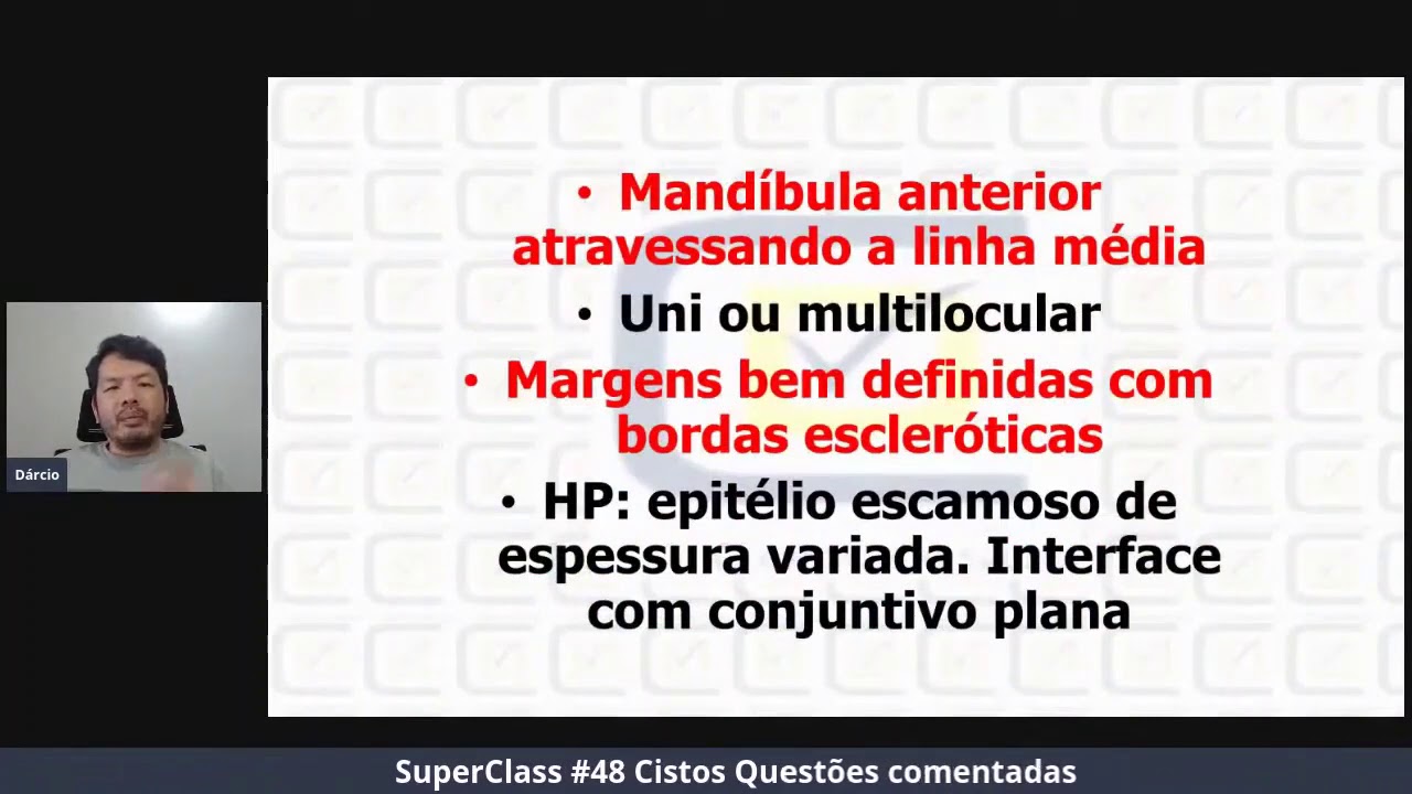 Estudo de Caso (IBFC Estomatologia)- CD Concursos
