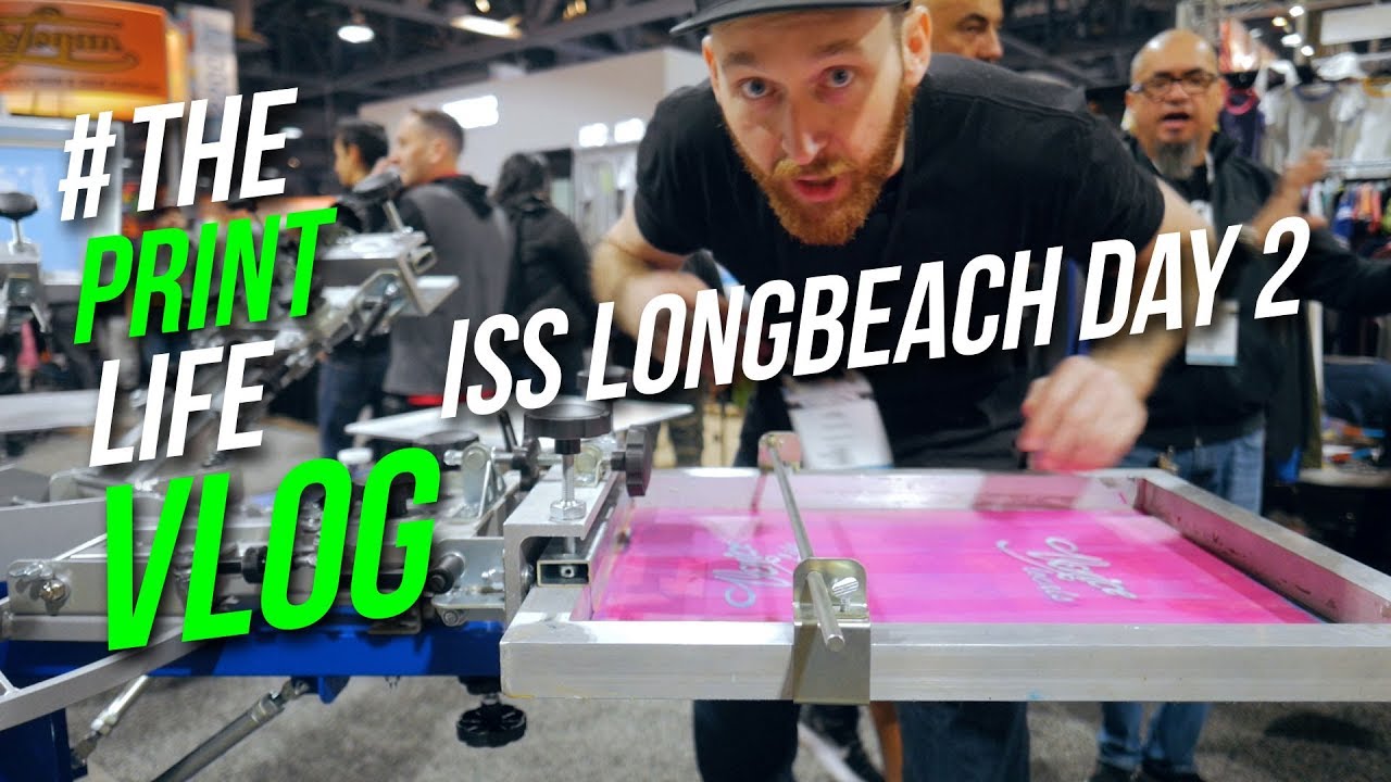ISS Long Beach Entry level screen printing press Anatol, M&R Ranar, Riley Hopkins, Vastex