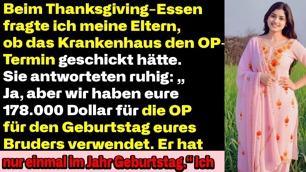 MEINE FAMILIE VERPULVERTE 178.000 $ FÜR EINE PARTY – DOCH MEINE OP? SIE KAM
