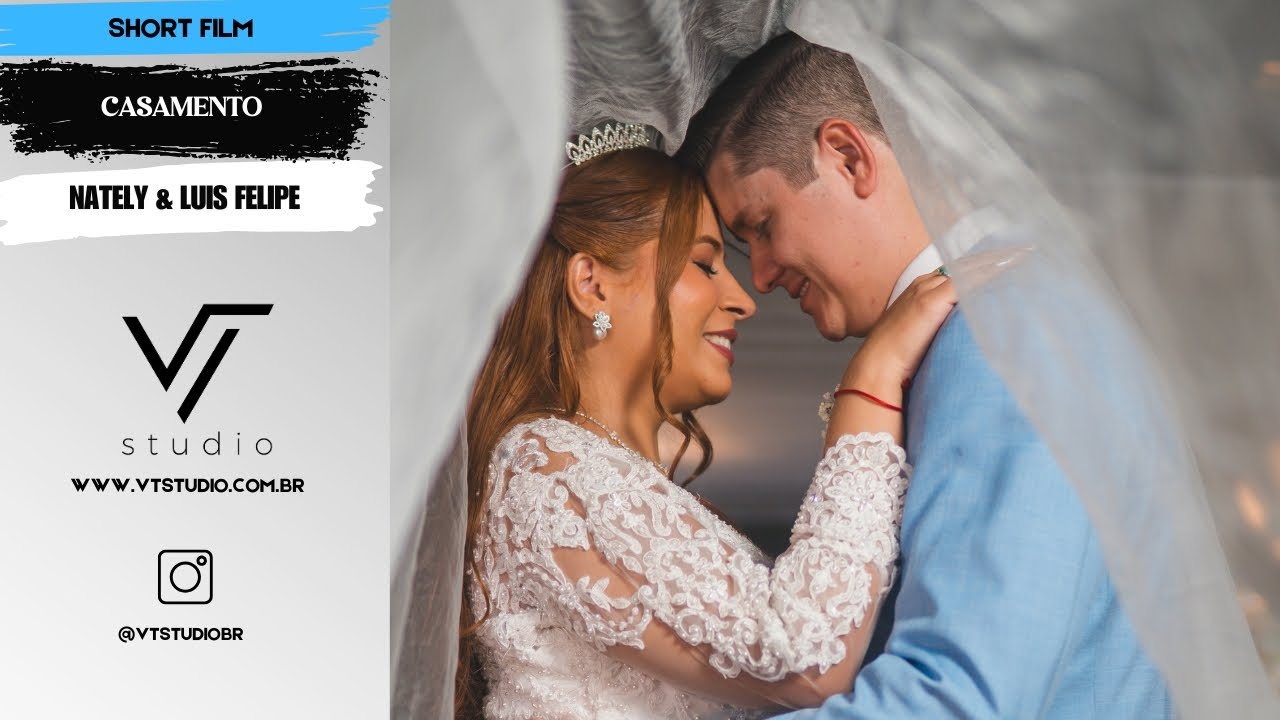 Short Film| Casamento da Nately & Luis Felipe | Casa das Pedras - Varzea Grande/MT