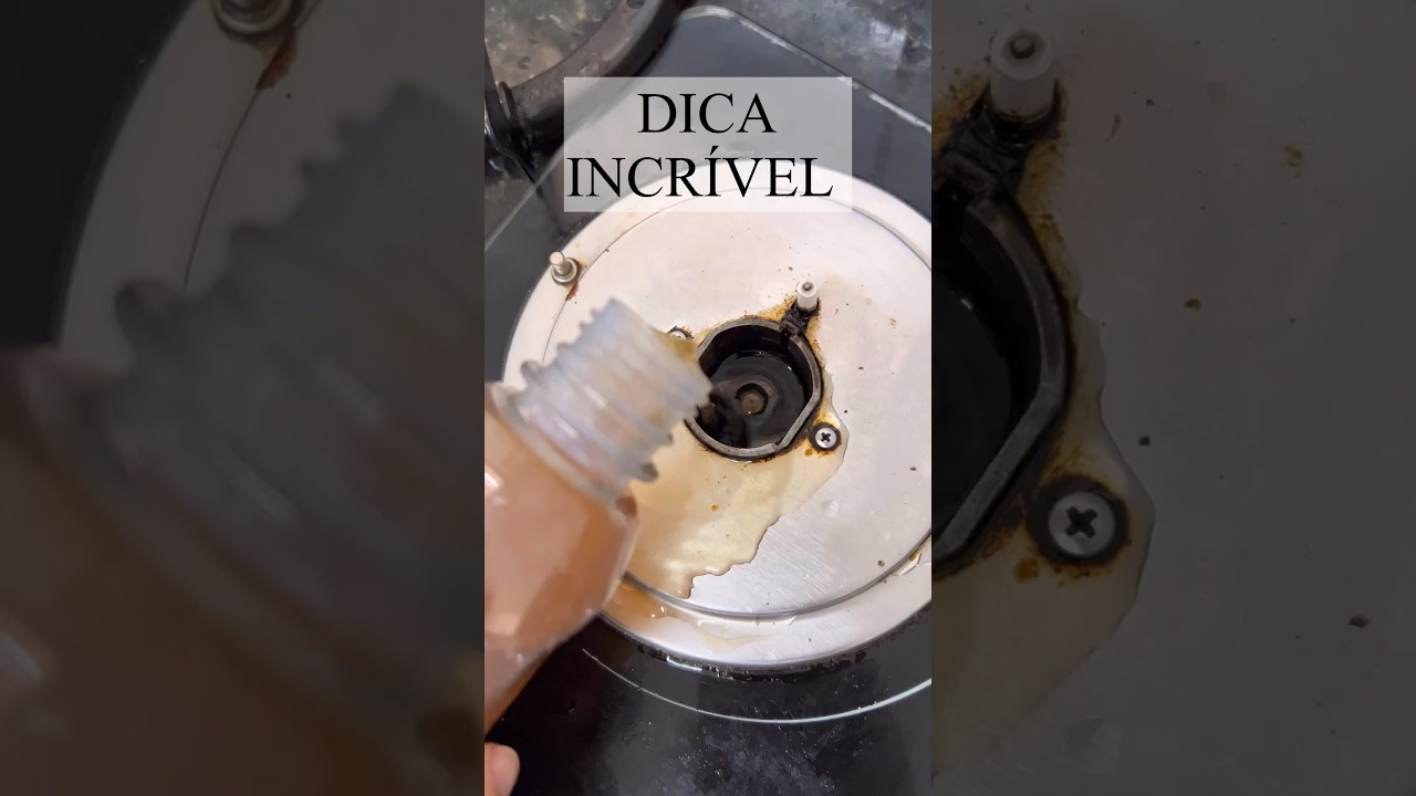 Como limpar FOG&Atilde;O muito sujo FACILMENTE com mistura potente e segura