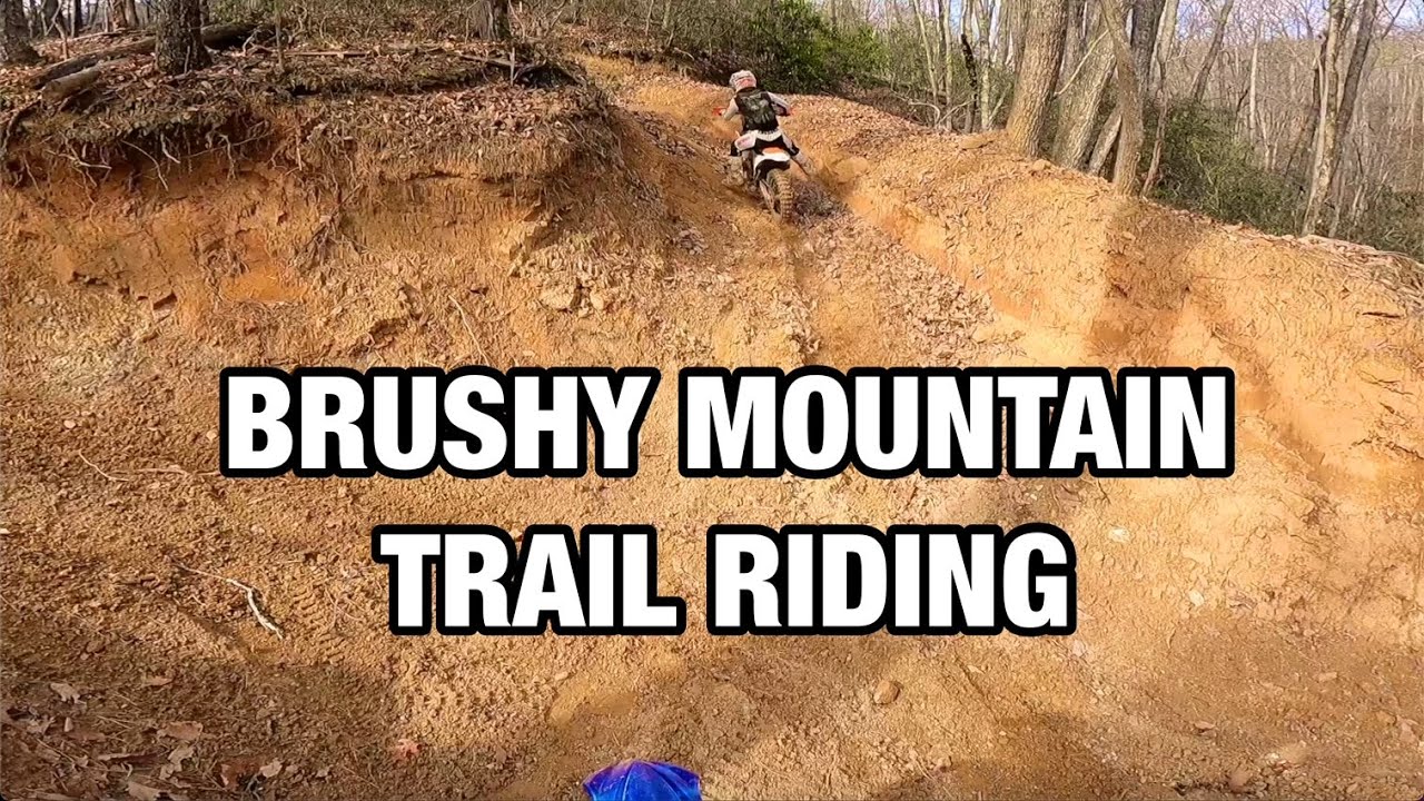 Trail Riding Brushy Mountain Motorsports Park