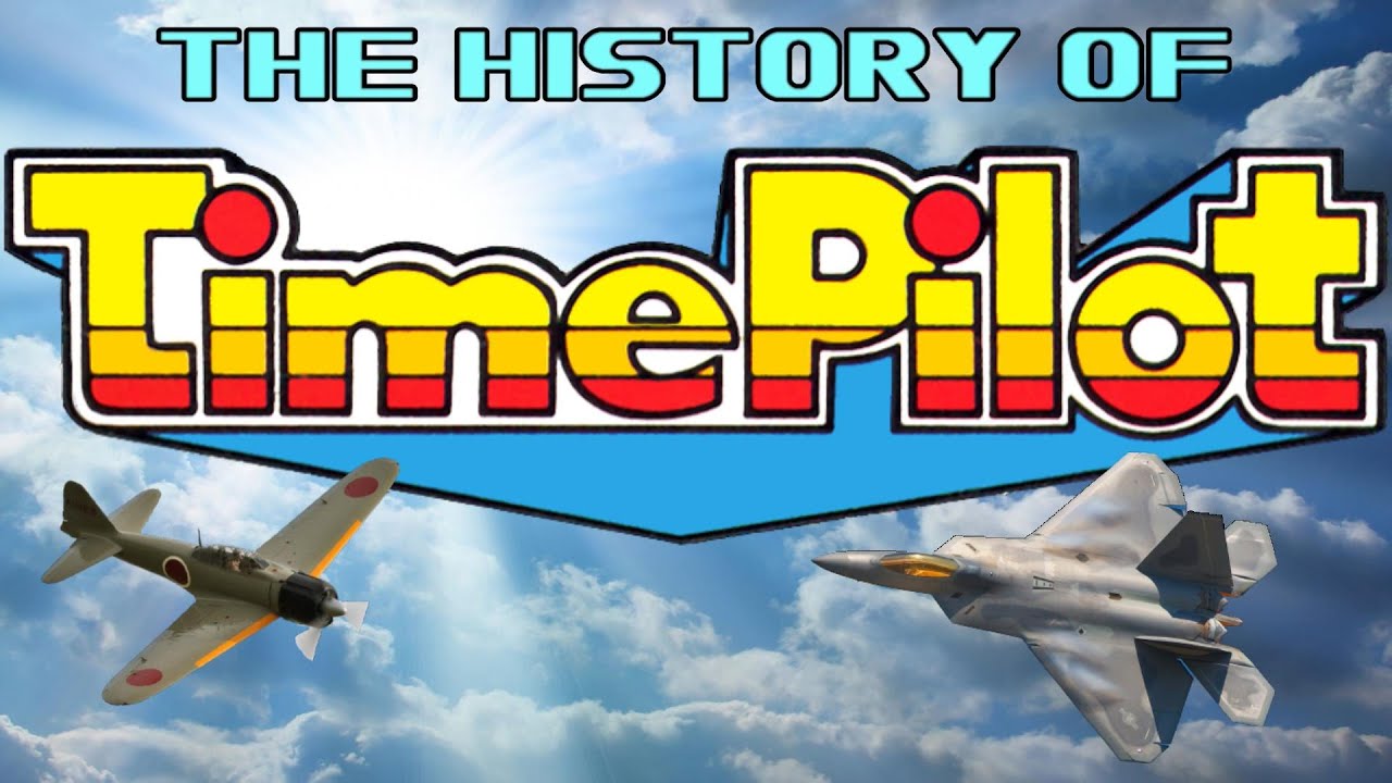 The History of Time Pilot - arcade console documentary