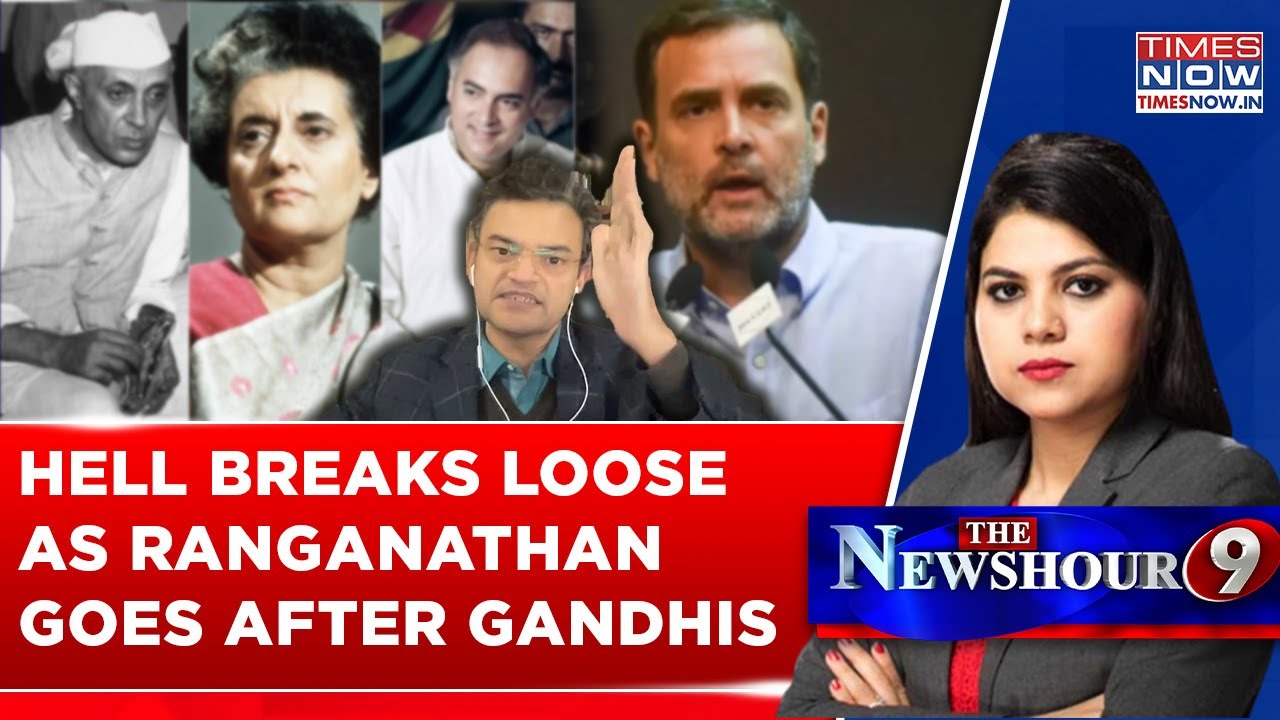 Anand Ranganathan Goes After Gandhi Family, Says 'Nehru, Indira, Rajiv & Rahul Went To Babur's Tomb'
