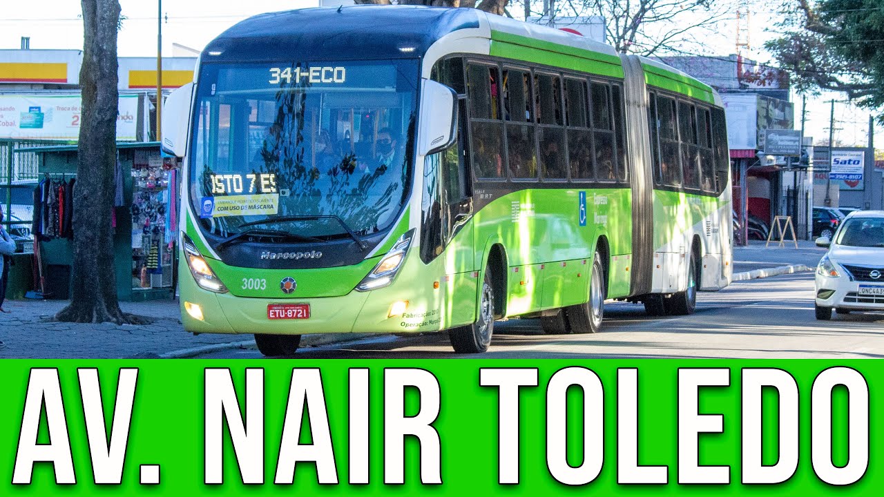 Avenida Nair Toledo de Mira (São José dos Campos/SP) - Movimentação de Ônibus #487