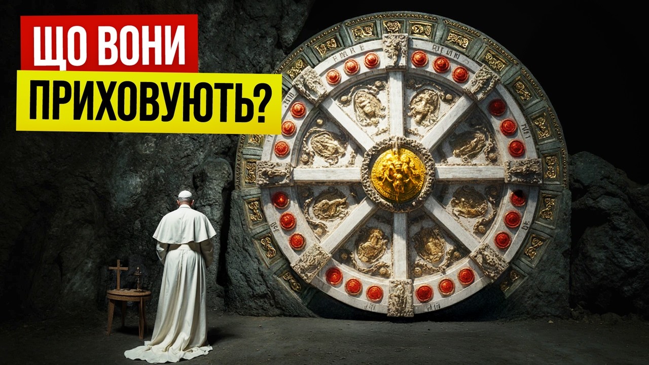 Таємниці Ватикану: ви не повірите, що насправді там приховано!