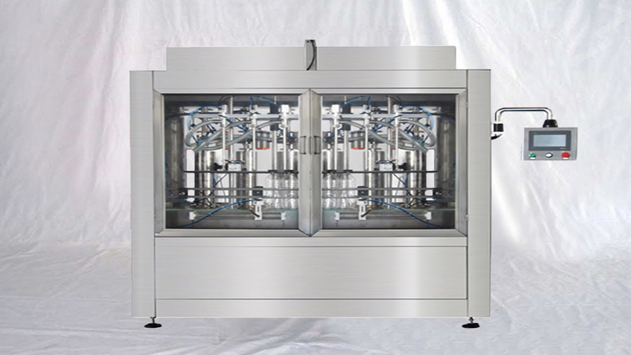 Mushroom sauce food packaging line filling capping jars labeling equipment آلة تغليف المواد الغذائية