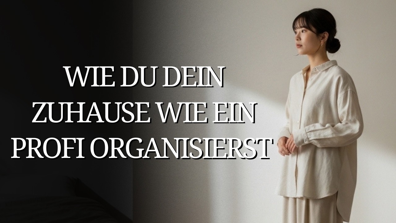 Wie du dein Zuhause wie ein Profi organisierst | Japanischer Minimalismus