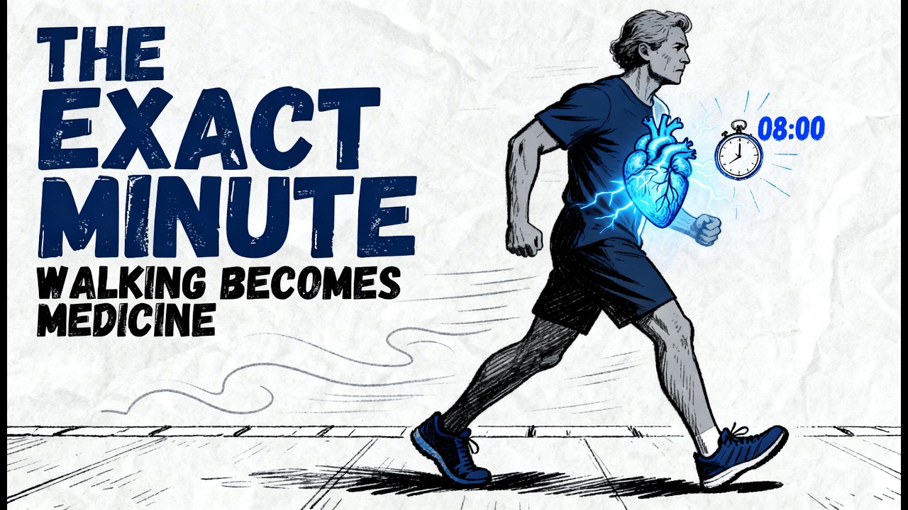 The Exact Minute Walking Becomes Medicine for Your Heart (It's Not What You Think)