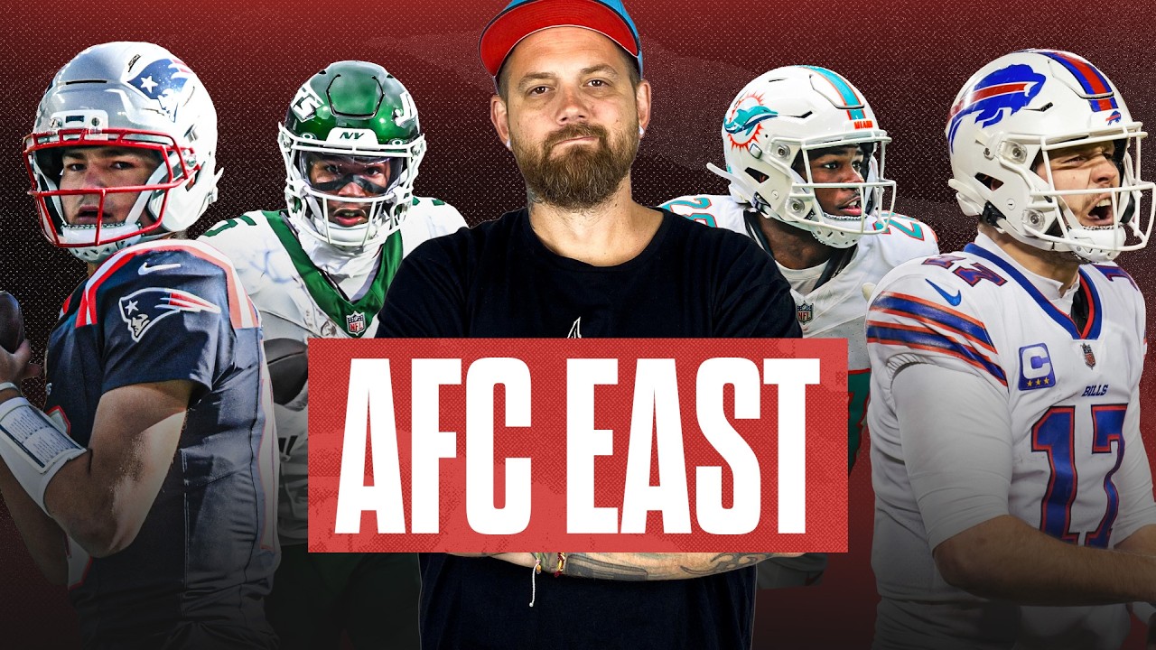 AFC East Breakdown + Meow Men| Fantasy Football 2026 - Ep. 1932
